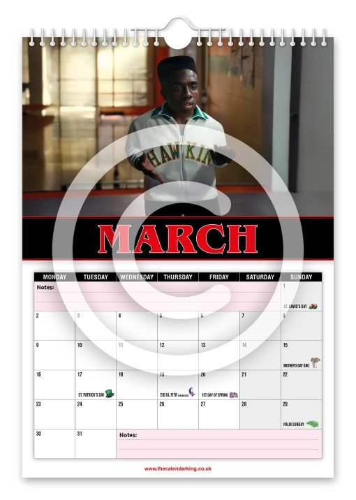 Stranger Little Things Novelty Calendar - Image 4