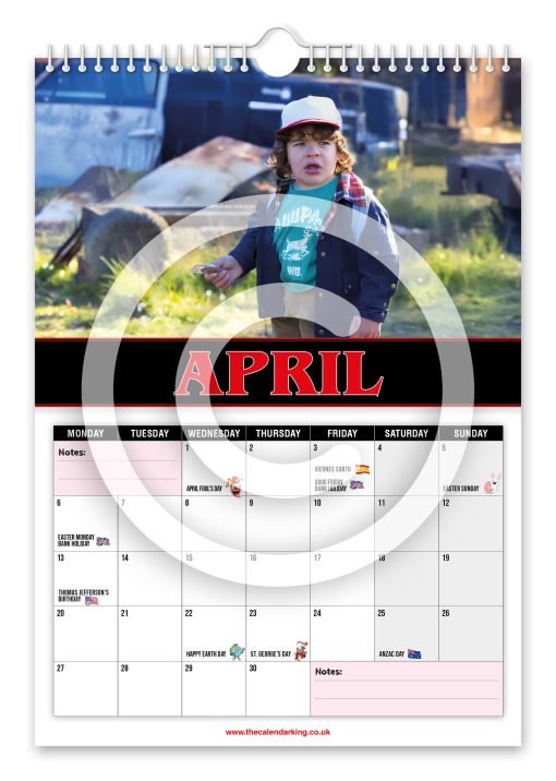 Stranger Little Things Novelty Calendar - Image 5