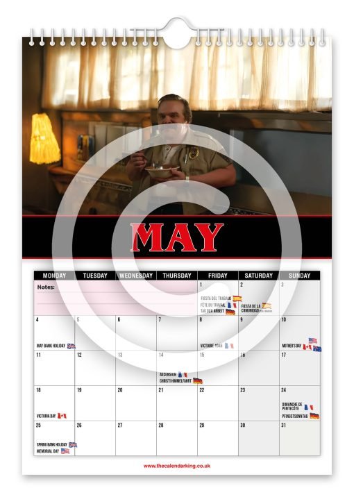 Stranger Little Things Novelty Calendar - Image 6