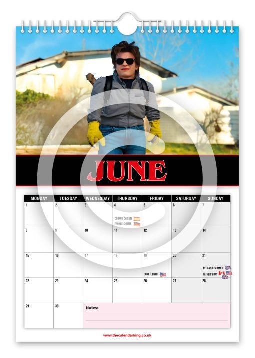 Stranger Little Things Novelty Calendar - Image 7