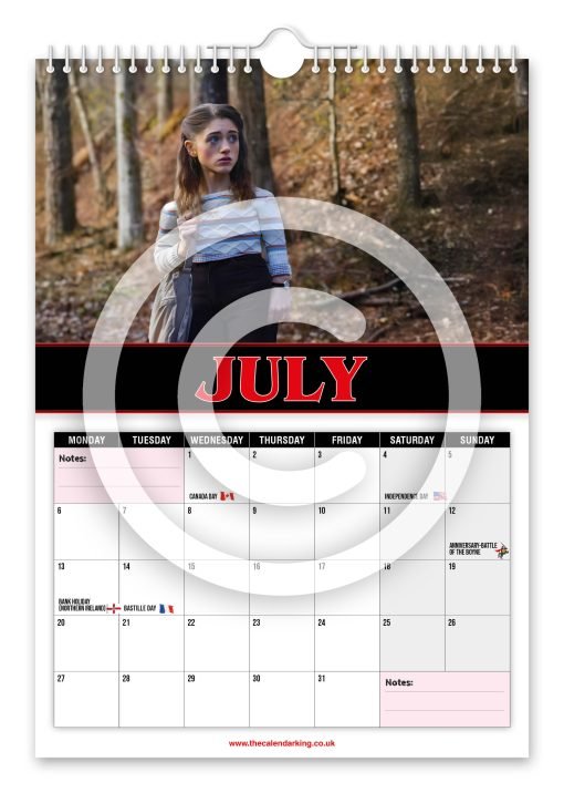 Stranger Little Things Novelty Calendar - Image 8
