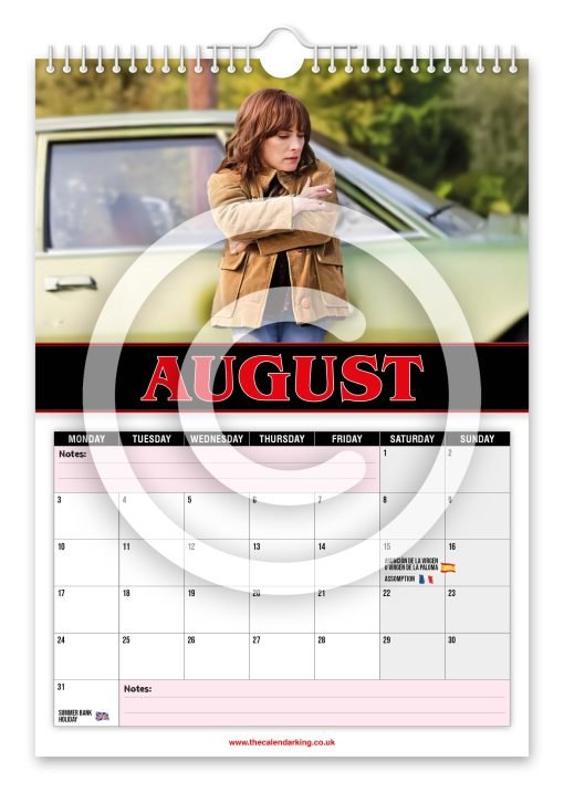 Stranger Little Things Novelty Calendar - Image 9