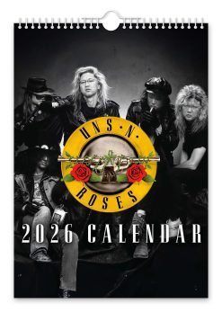 Uns N' Roses Novelty Calendar