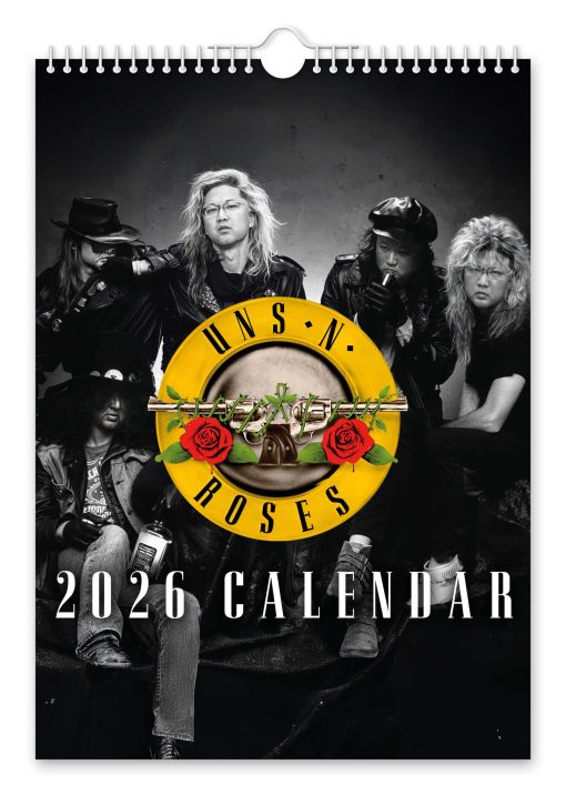 Uns N' Roses Novelty Calendar