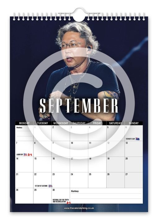 Uns N' Roses Novelty Calendar - Image 10
