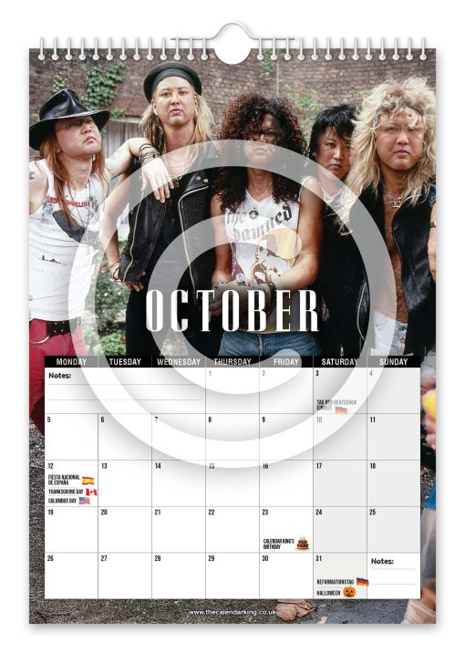 Uns N' Roses Novelty Calendar - Image 11