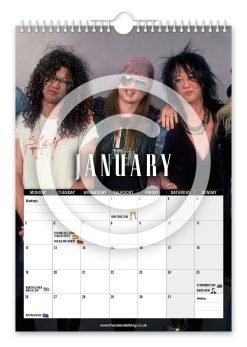 Alternative view of Uns N' Roses Novelty Calendar