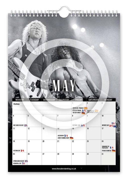 Uns N' Roses Novelty Calendar - Image 6