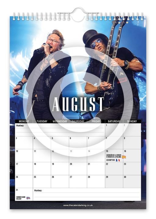 Uns N' Roses Novelty Calendar - Image 9