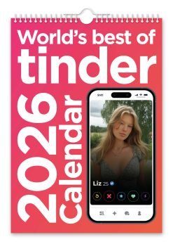World's Best of Tinder Novelty Calendar