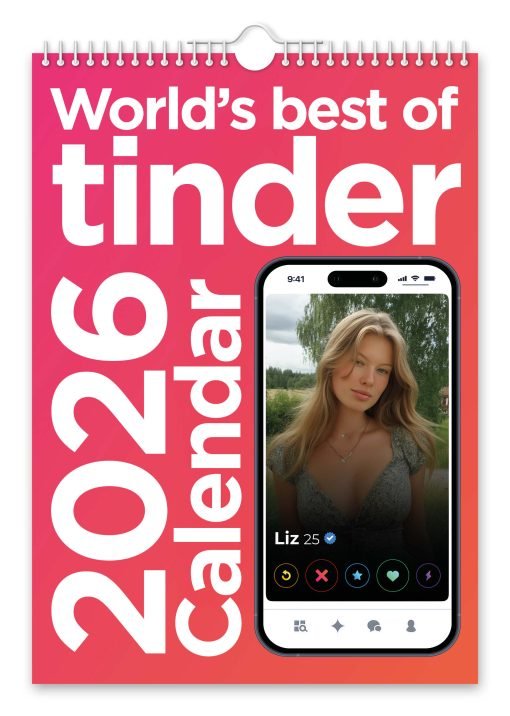 World's Best of Tinder Novelty Calendar