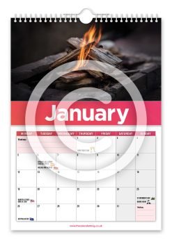 Alternative view of World's Best of Tinder Novelty Calendar