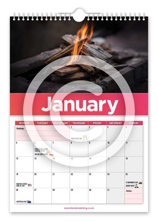 World's Best of Tinder Novelty Calendar - Image 2