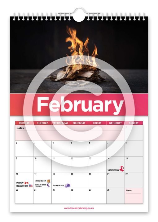 World's Best of Tinder Novelty Calendar - Image 3
