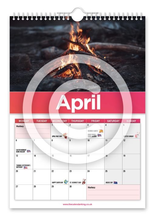 World's Best of Tinder Novelty Calendar - Image 5