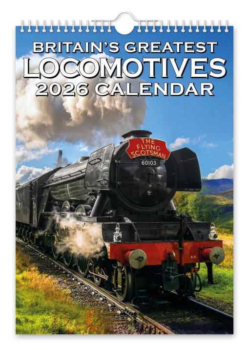 Britain's Greatest Locomotives Novelty Calendar