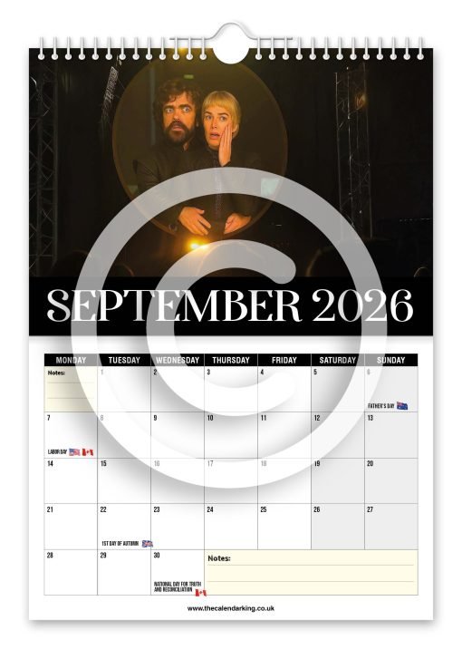 Cold-Play Novelty Calendar - Image 10