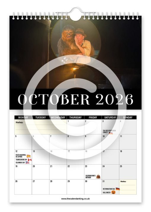 Cold-Play Novelty Calendar - Image 11