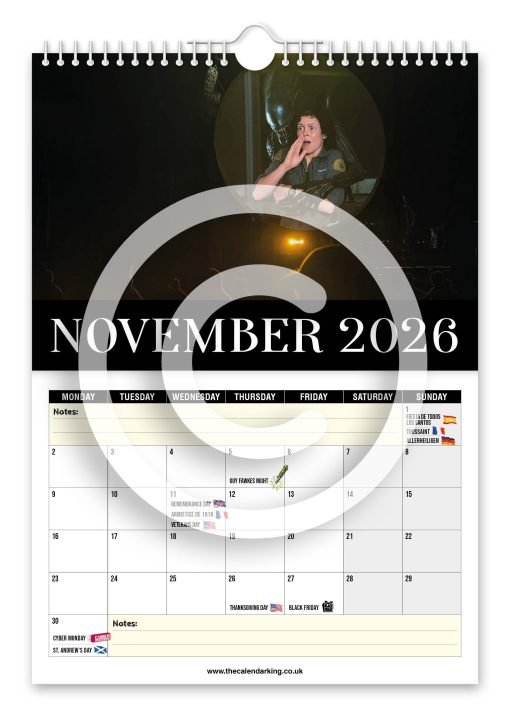 Cold-Play Novelty Calendar - Image 12
