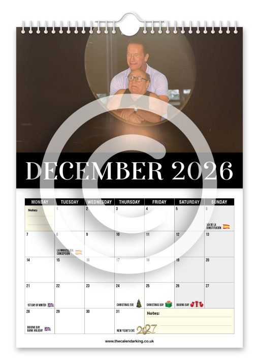 Cold-Play Novelty Calendar - Image 13