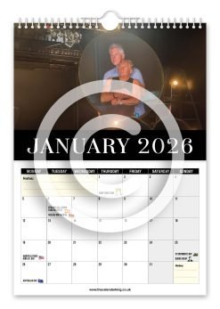 Alternative view of Cold-Play Novelty Calendar
