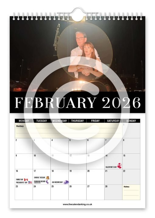 Cold-Play Novelty Calendar - Image 3
