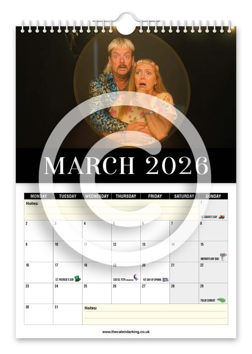 Cold-Play Novelty Calendar - Image 4