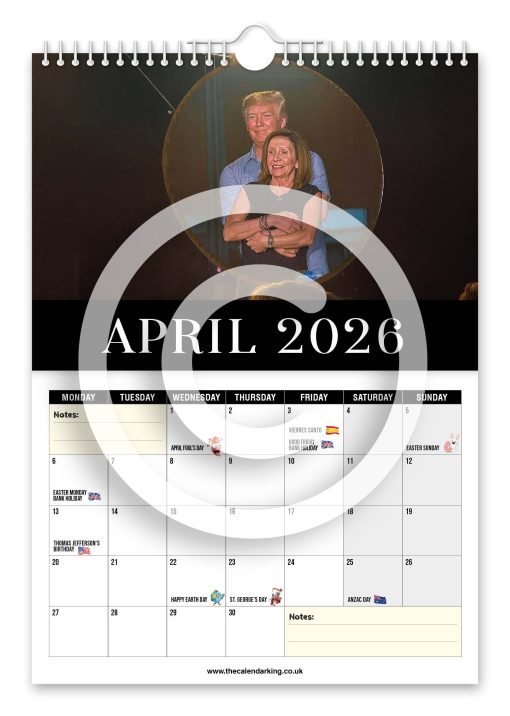 Cold-Play Novelty Calendar - Image 5