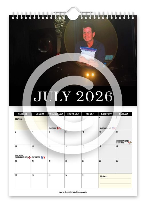 Cold-Play Novelty Calendar - Image 8