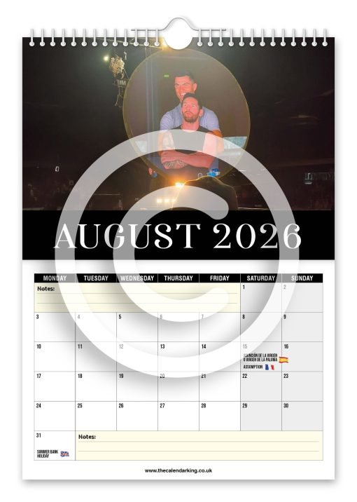 Cold-Play Novelty Calendar - Image 9