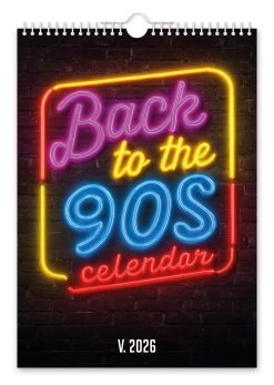 Back to the 90's Novelty Calendar