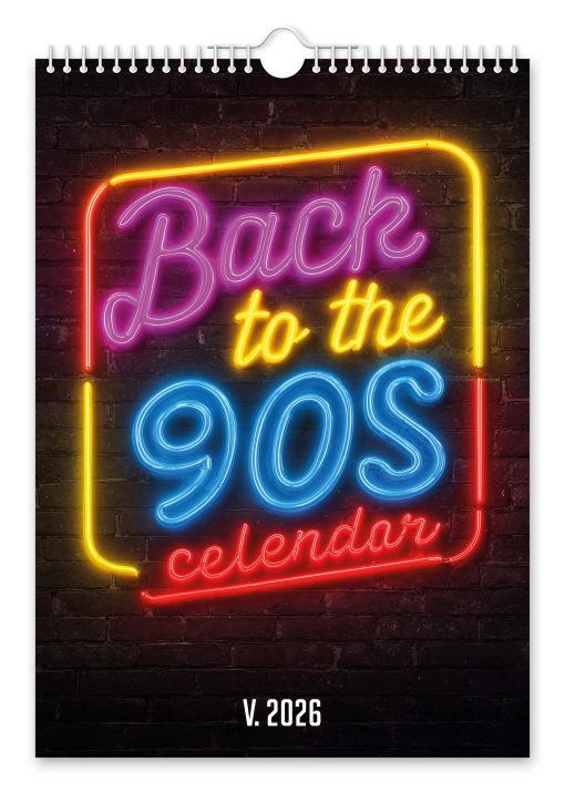 Back to the 90's Novelty Calendar