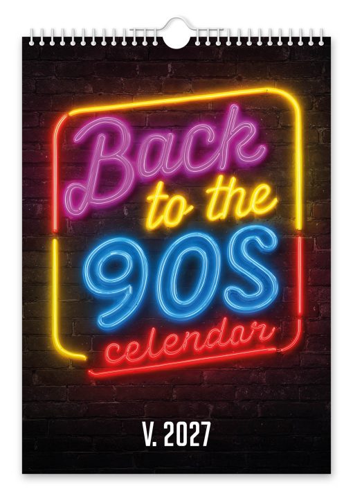 Back to the 90's Novelty Calendar