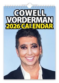 Cowell Vorderman Novelty Calendar