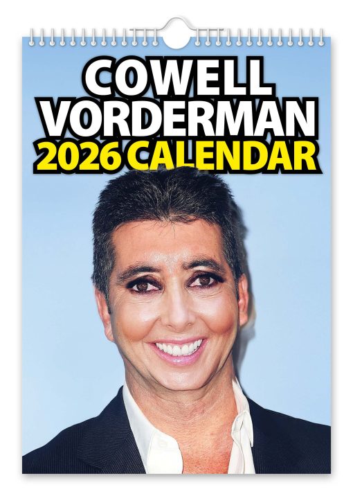 Cowell Vorderman Novelty Calendar