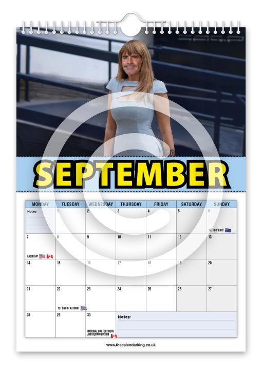 Cowell Vorderman Novelty Calendar - Image 10