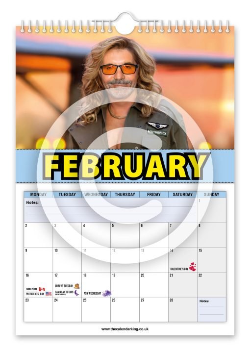 Cowell Vorderman Novelty Calendar - Image 3