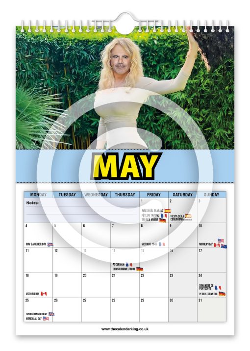 Cowell Vorderman Novelty Calendar - Image 6