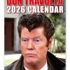 Don Trovolta Novelty Calendar