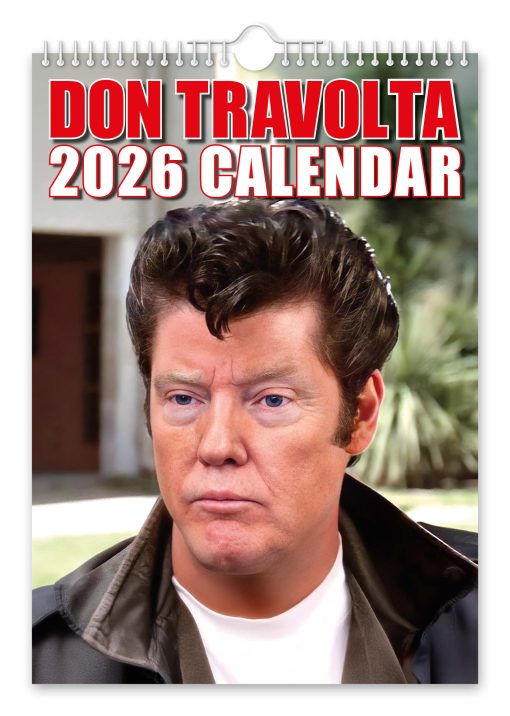 Don Trovolta Novelty Calendar