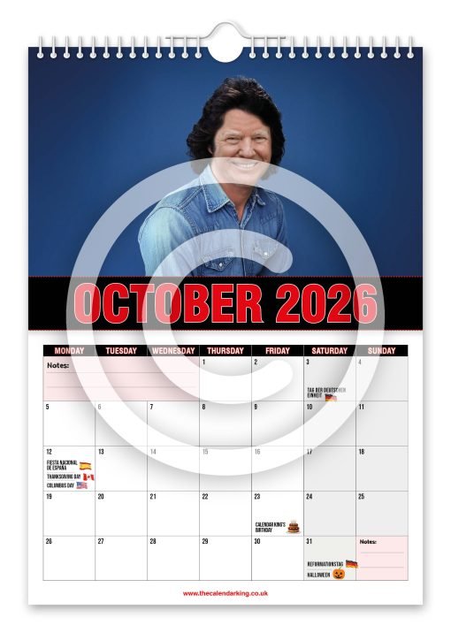 Don Trovolta Novelty Calendar - Image 10