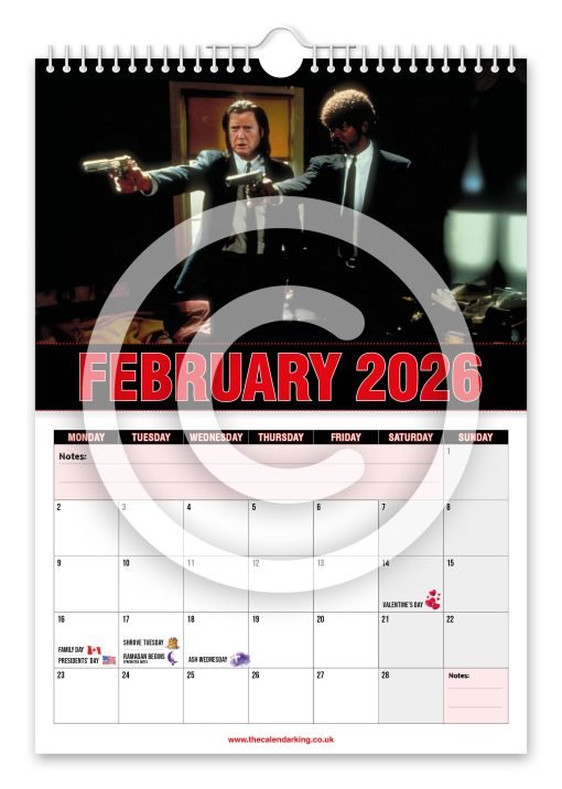 Don Trovolta Novelty Calendar - Image 3
