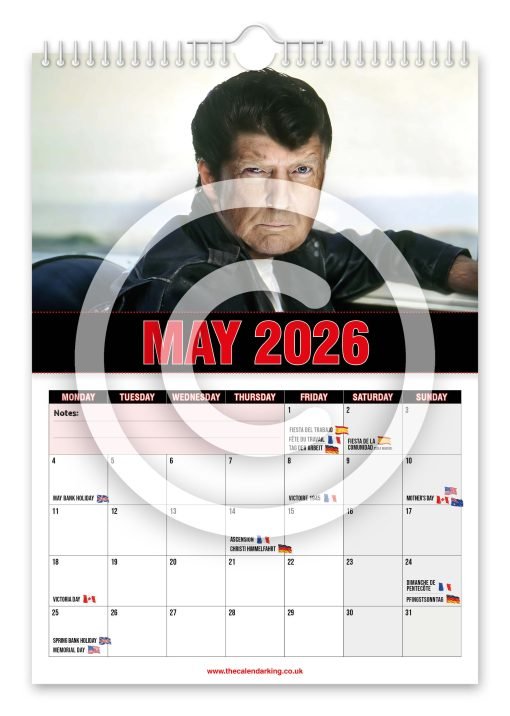 Don Trovolta Novelty Calendar - Image 6