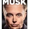 Elon Musk Novelty Calendar
