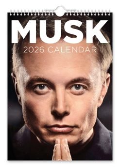 Elon Musk Novelty Calendar