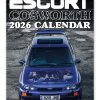 Escort Cosworth Novelty Calendar