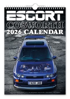 Escort Cosworth Novelty Calendar