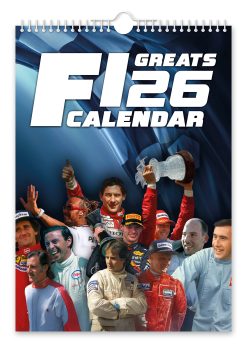 Formula One Greats - Novelty Calendar