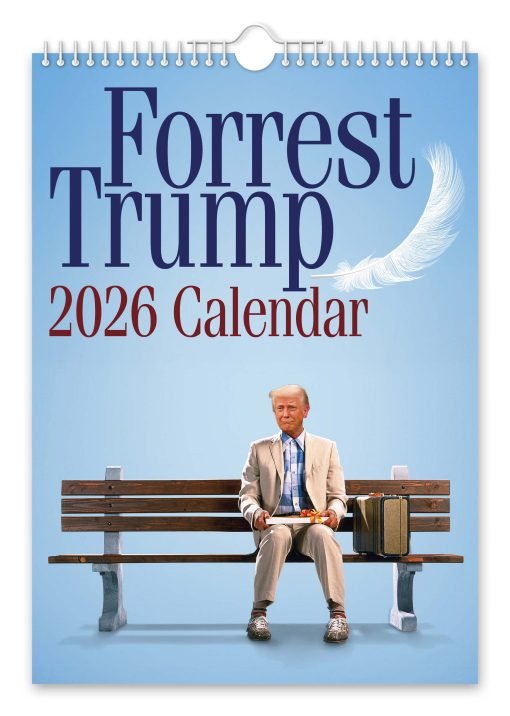 Forrest Trump Novelty Calendar