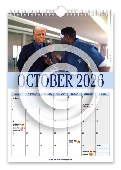 Forrest Trump Novelty Calendar - Image 11